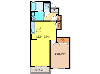 間取図 マッシモ勝佐