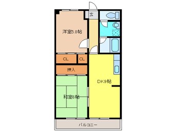 間取図 ベルハウス