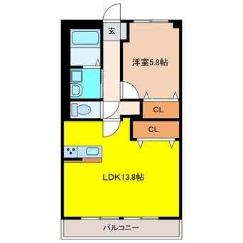 間取図 ベルハウス