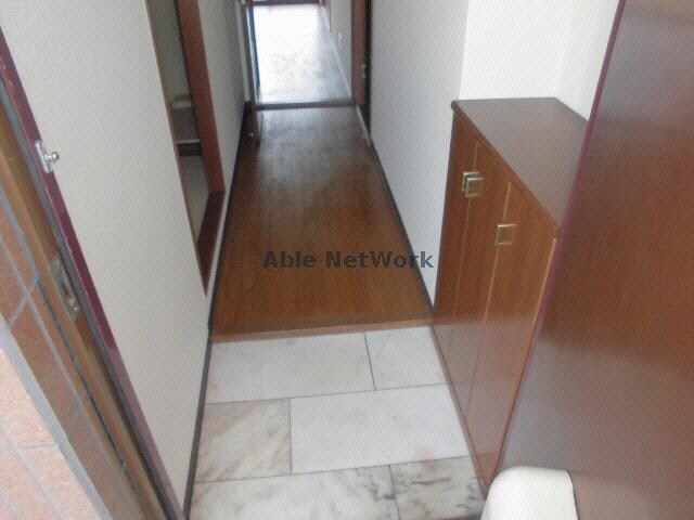 玄関周り ベルハウス