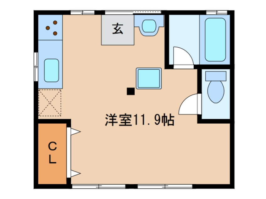 間取図 七福神パート２