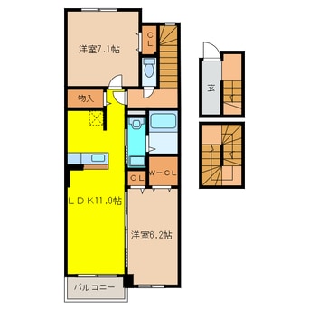 間取図 アビタシオン