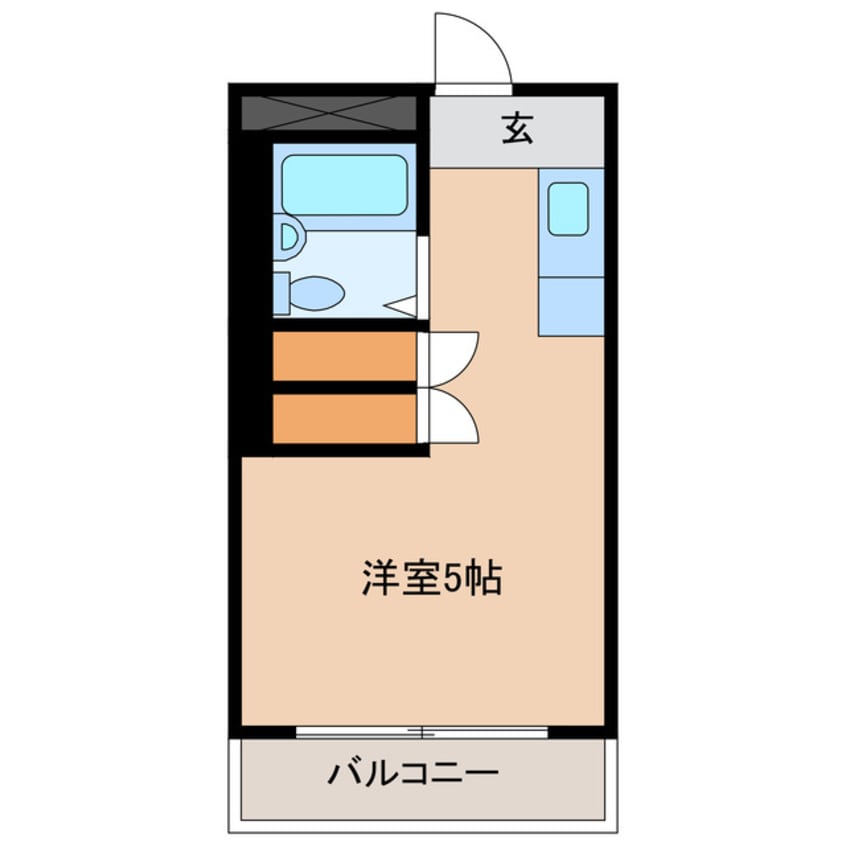 間取図 プチマンション江南