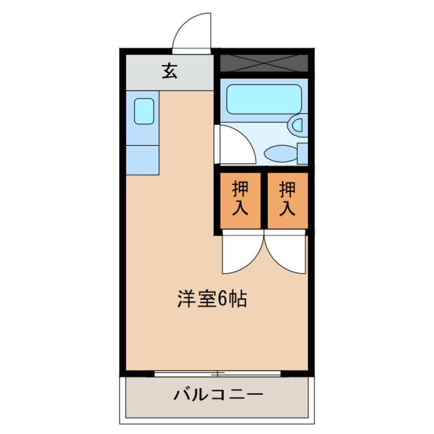 間取図 プチマンション江南