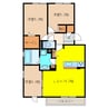 アコールヒルズ 3LDKの間取り