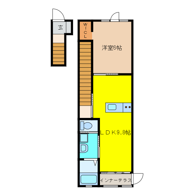 間取り図 メゾン・リーブル