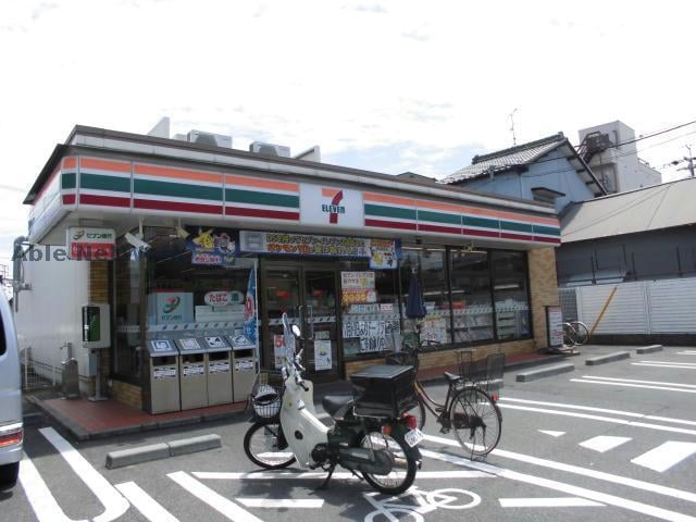 セブンイレブン江南駅北店(コンビニ)まで520m メゾン・リーブル