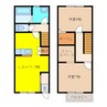 DREAM RESIDENCE 田代町 2LDKの間取り