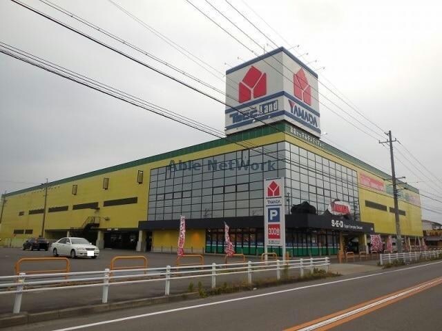 ヤマダデンキテックランド江南店(電気量販店/ホームセンター)まで335m グレースタウン江南G