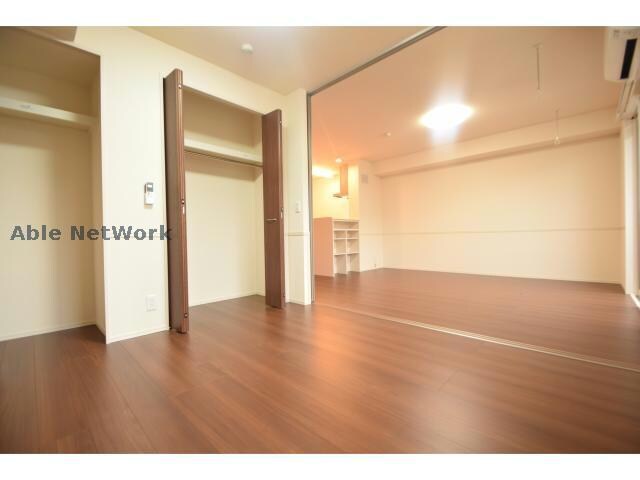 容量のある収納もついています！ グレースタウン江南H