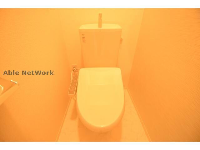 ウォシュレットもついています！ グレースタウン江南H