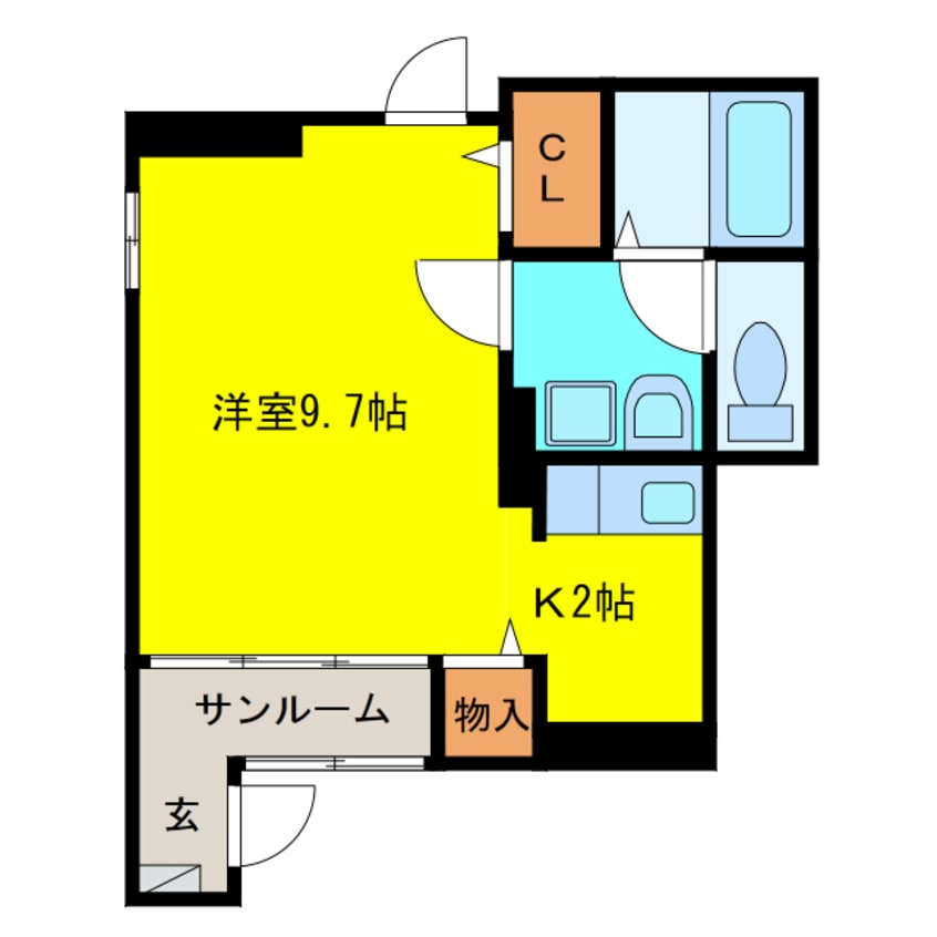 間取図 ホワイトメゾンⅤ