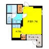 ホワイトメゾンⅤ 1Rの間取り