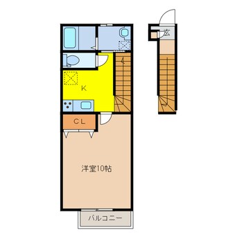 間取図 セレニティコートⅠ