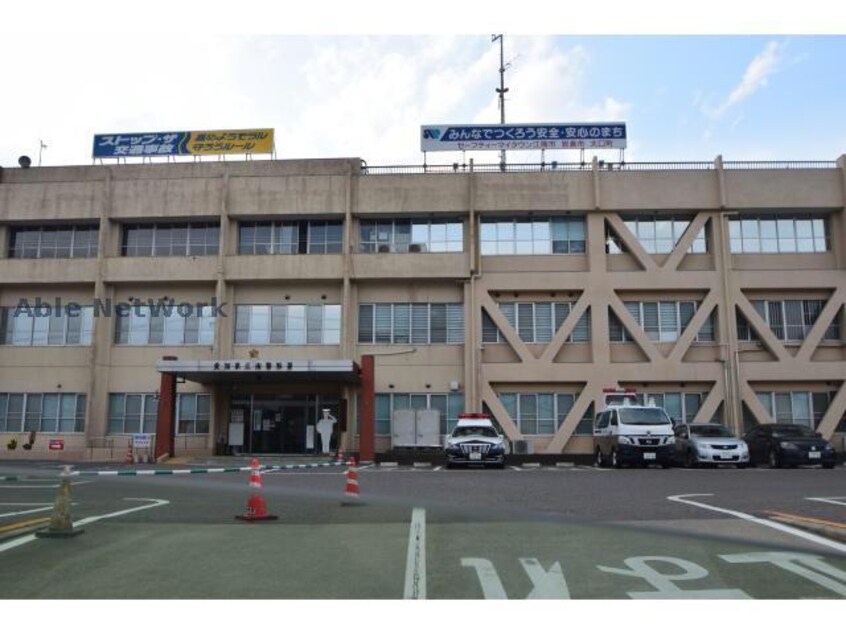 江南警察署(警察署/交番)まで864m セレニティコートⅡ