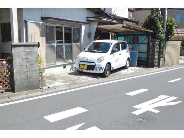  高屋町後山貸家