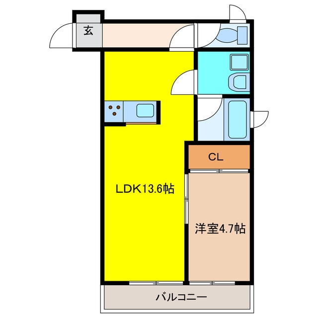 間取り図 Sunface street