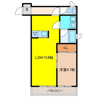 間取図 Sunface street
