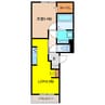 LIEN 1LDKの間取り
