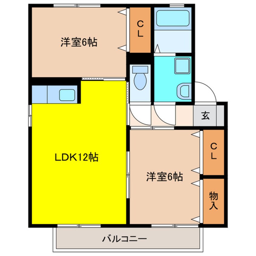 間取図 ウィル柏森