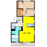 N Field 1LDKの間取り