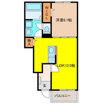 間取図 TN.com.Ⅱ