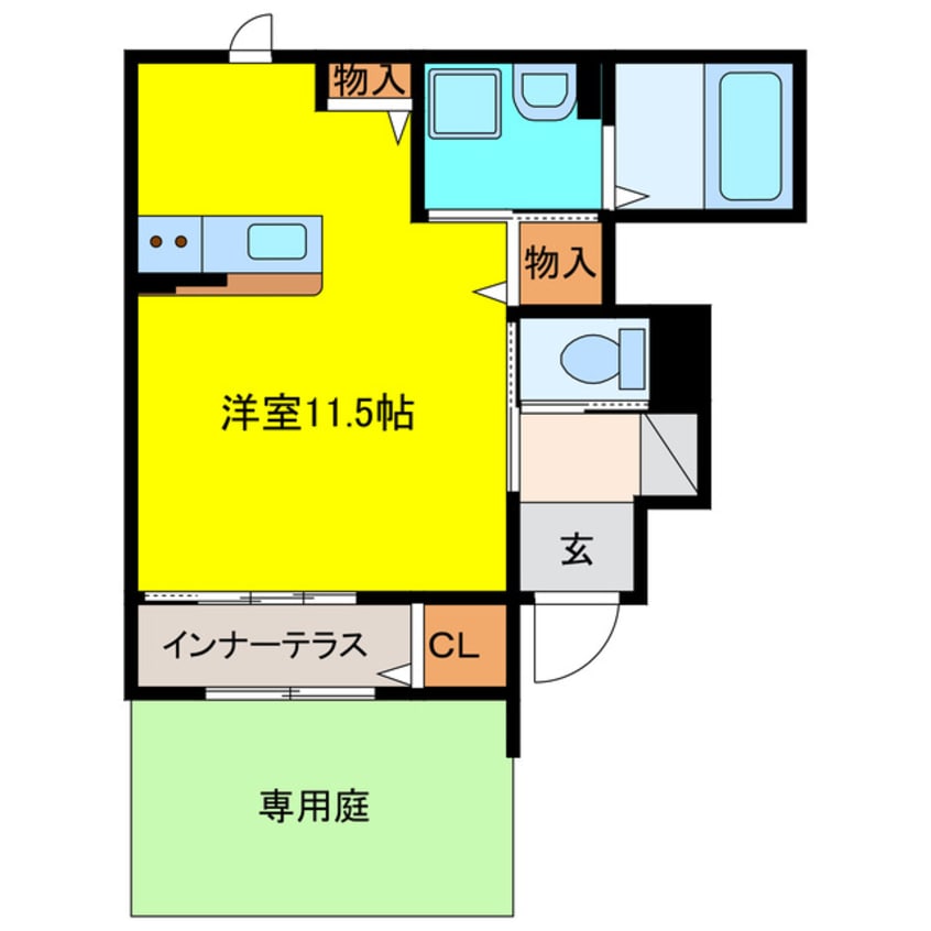 間取図 ウィステリアハイツⅠ