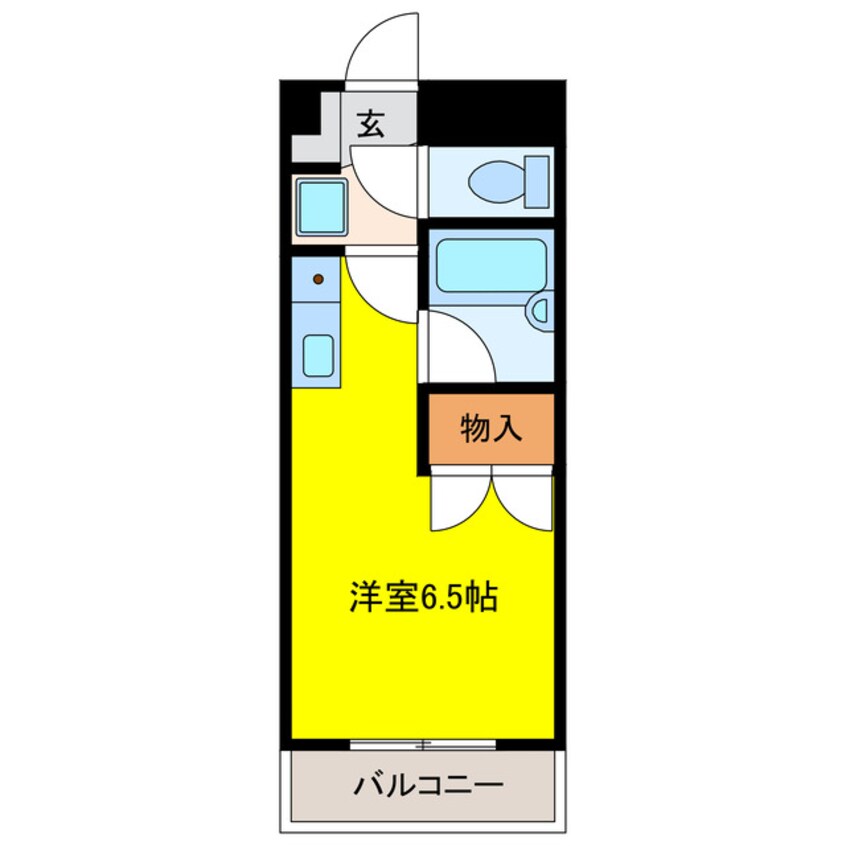 間取図 第一高田マンション