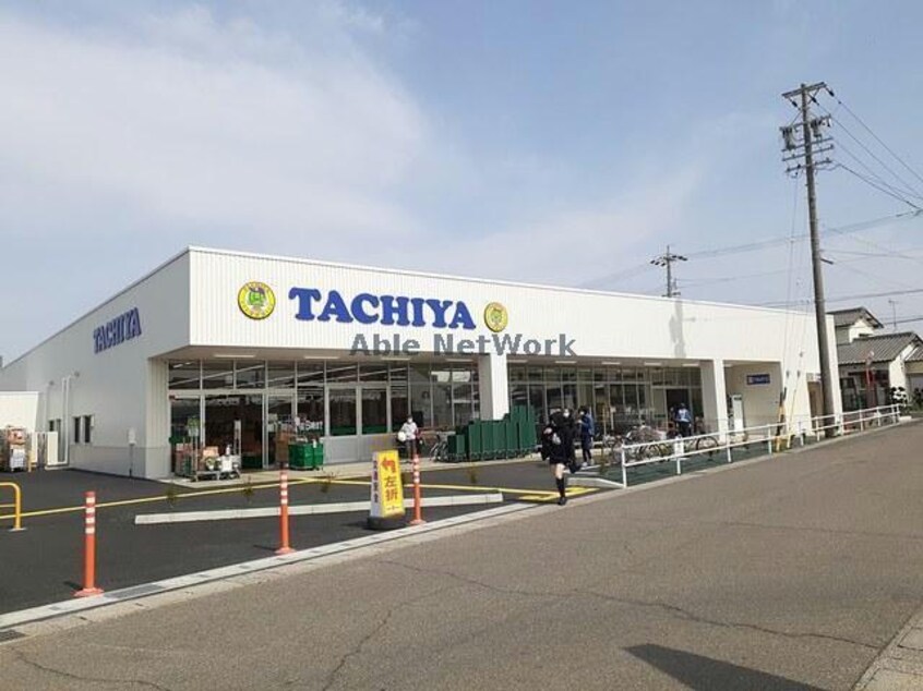 タチヤ扶桑店(ディスカウントショップ)まで370m ウィステリア