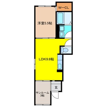 間取図 シュライン