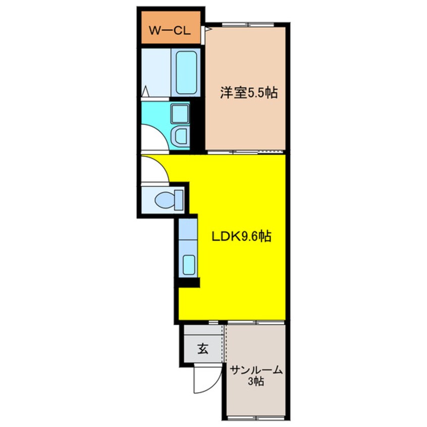 間取図 シュライン