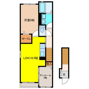 間取図 シュライン