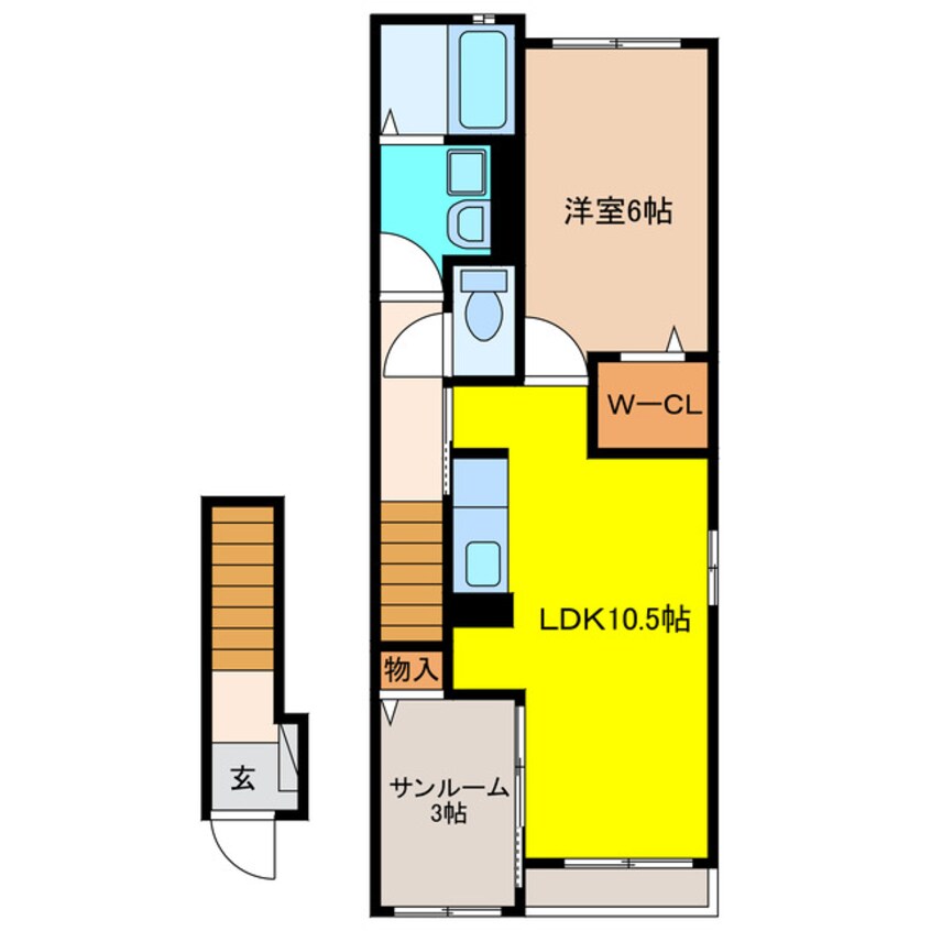 間取図 シュライン