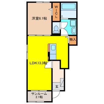 間取図 サウザンドロード
