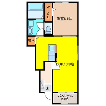 間取図 サウザンドロード