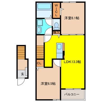 間取図 サウザンドロード