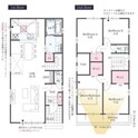 A-style後飛保の間取図