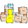 江南市般若町戸建 4LDKの間取り