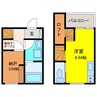 （仮称）RadIAnce扶桑 1SRの間取り