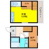 （仮称）RadIAnce扶桑 1SRの間取り