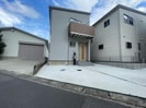 古知野町杉山貸家の外観