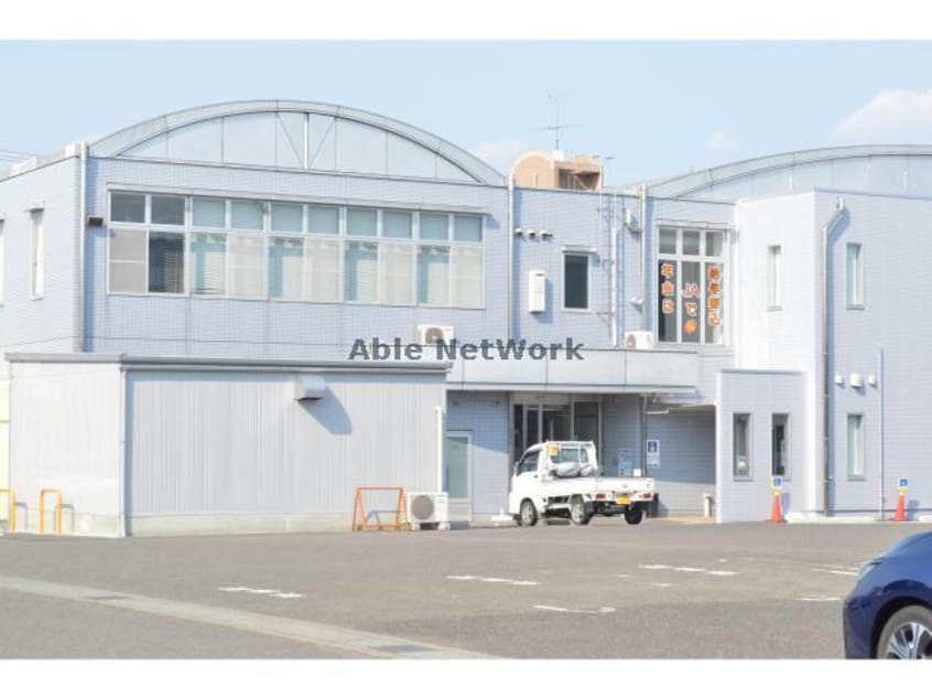JA愛知北扶桑支店(銀行)まで197m ガレージハウス扶桑駅前