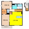 仮）JA賃貸　江南市高屋町 2LDKの間取り