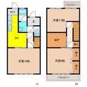 黒岩タウンハウスの間取図