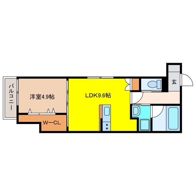 間取り図 LA・LA