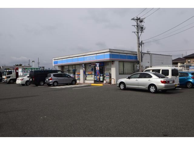 ローソン江南木賀町店(コンビニ)まで279m LA・LA