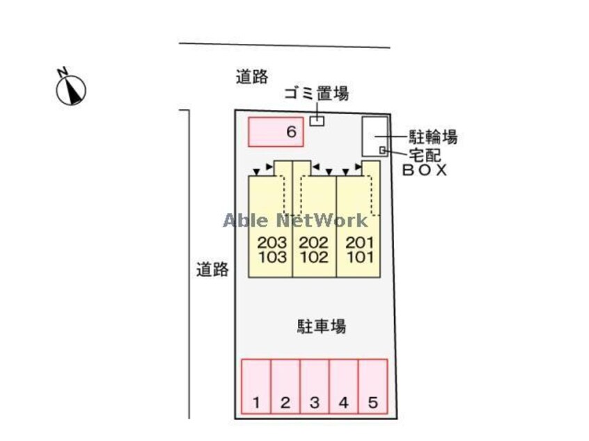  ベルメゾン江南
