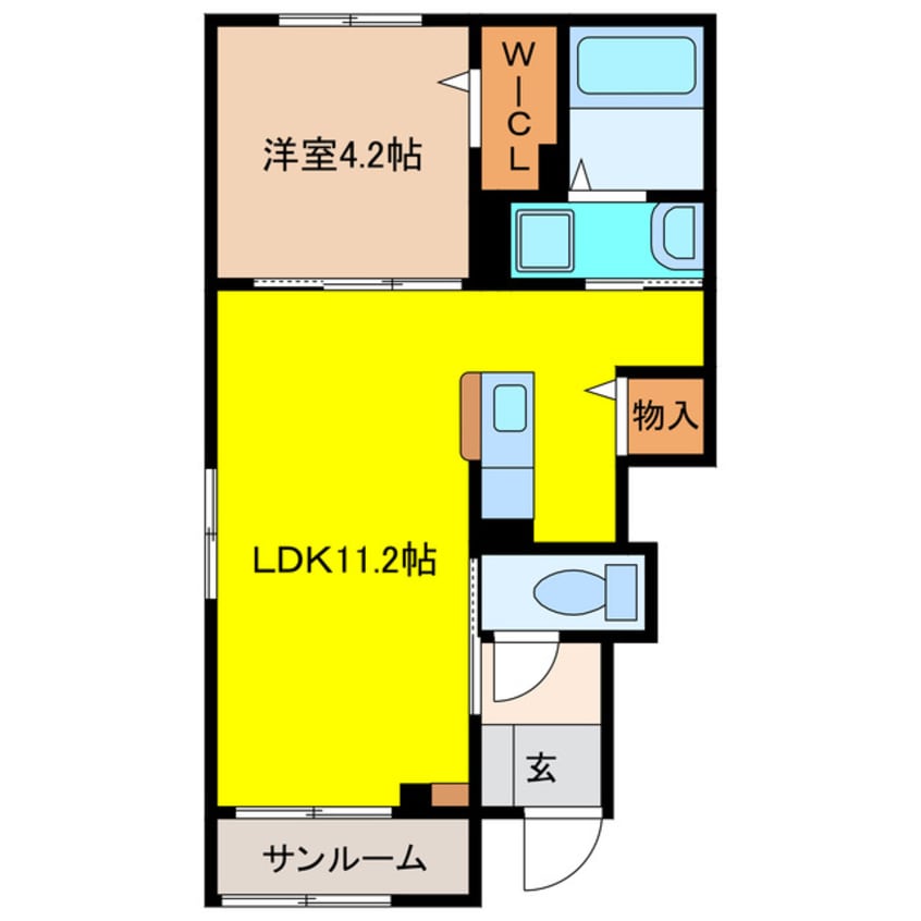 間取図 アルファード