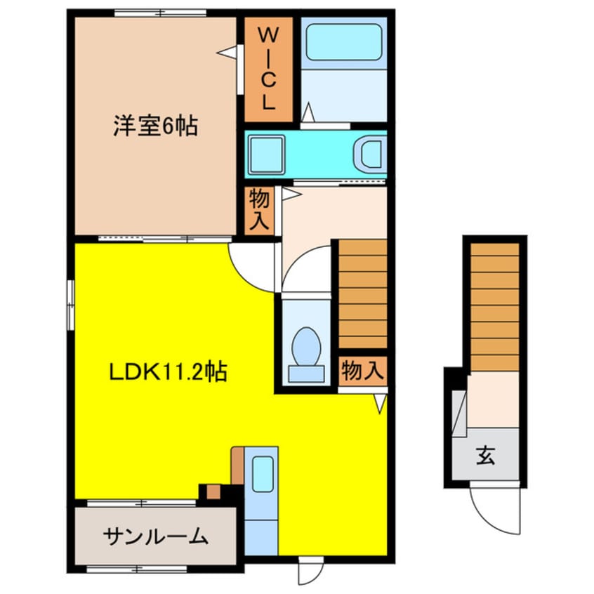 間取図 アルファード