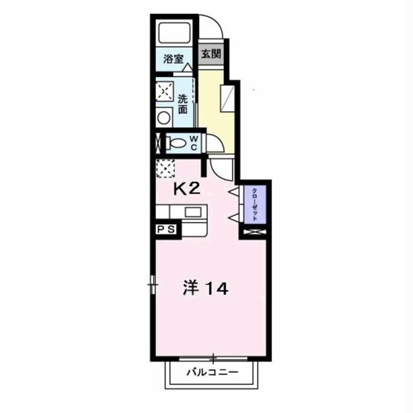 間取図 アズミナティ